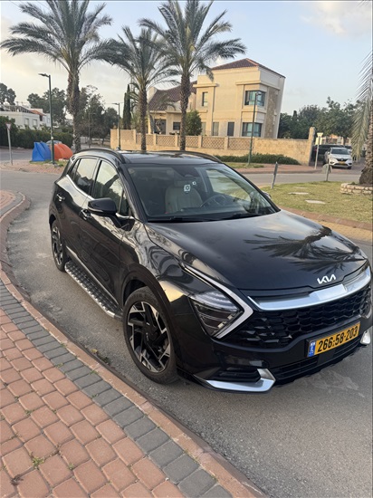 תמונה 2 ,קיה ספורטאז` יד 1 2022 51000 ק"מ