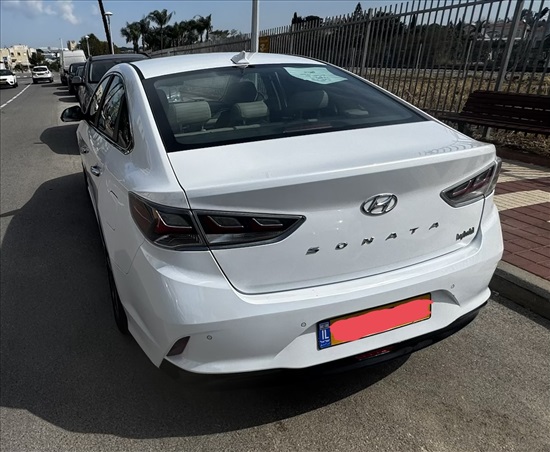 תמונה 2 ,יונדאי סונטה יד 2 2019 79000 ק"מ