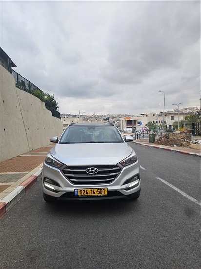 תמונה 9 ,יונדאי טוסון יד 1 2018 93000 ק"מ
