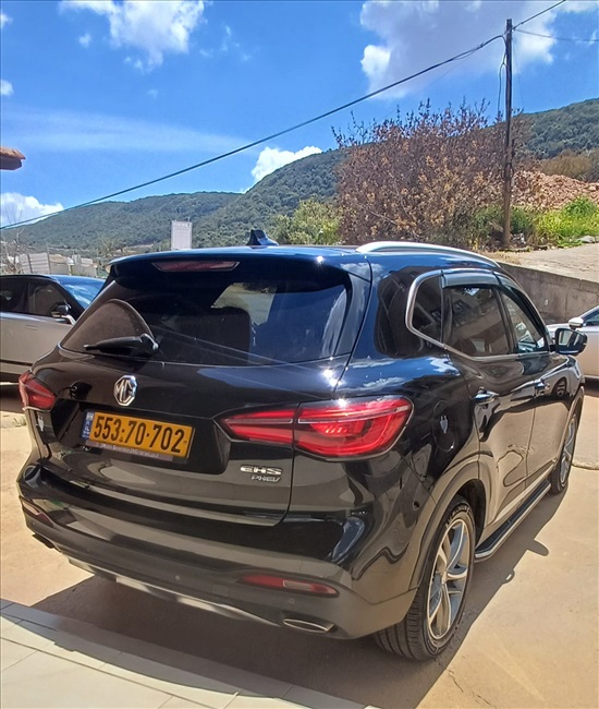 תמונה 1 ,אם ג`י MG EHS PHEV יד 1 2023 112000 ק"מ