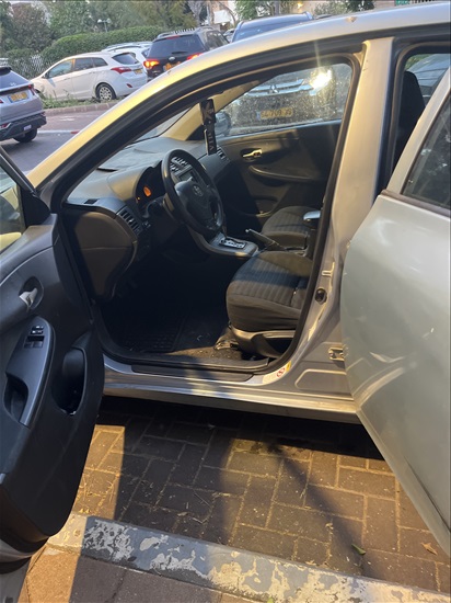 תמונה 2 ,טויוטה קורולה יד 2 2009 152000 ק"מ