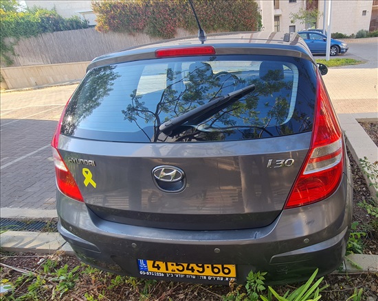תמונה 4 ,יונדאי i30 יד 1 2008 358000 ק"מ