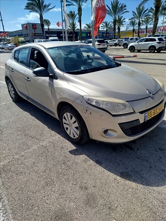 תמונה 5 ,רנו מגאן 2 יד 2 2010 189000 ק"מ
