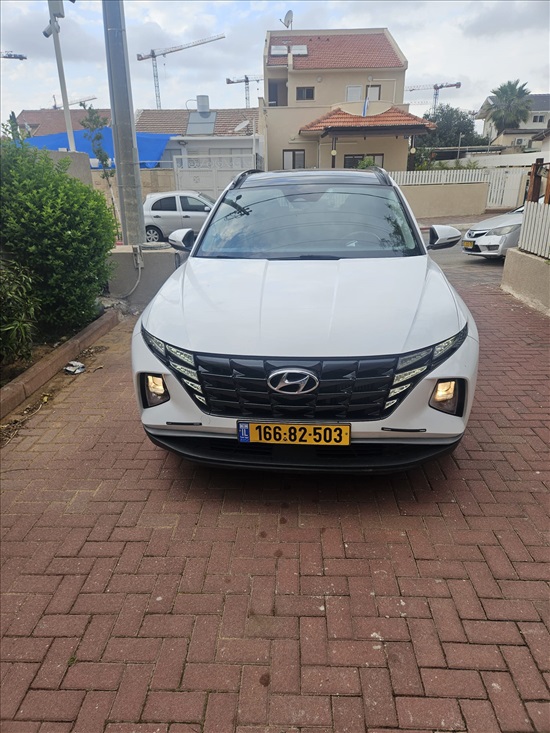 תמונה 3 ,יונדאי טוסון יד 1 2022 46000 ק"מ