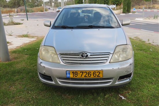 תמונה 2 ,טויוטה קורולה יד 4 2007 275000 ק"מ