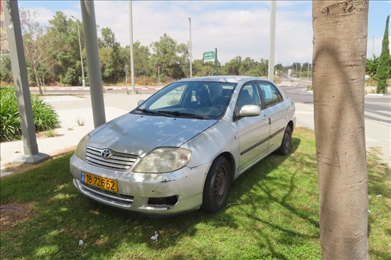 תמונה 8 ,טויוטה קורולה יד 4 2007 275000 ק"מ