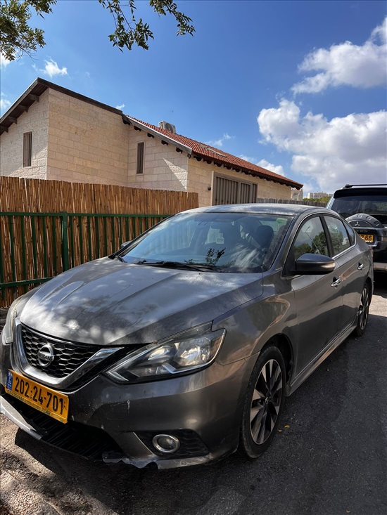 תמונה 2 ,ניסאן
 סנטרה
 יד 6 2018 183000 ק"מ