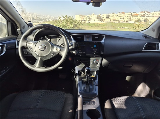 תמונה 6 ,ניסאן
 סנטרה
 יד 6 2018 183000 ק"מ