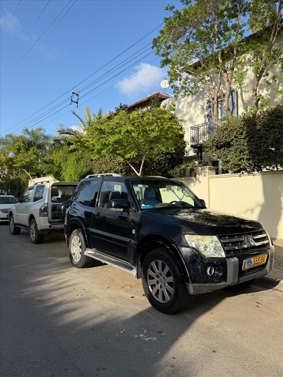 תמונה 3 ,מיצובישי פאג`רו יד 3 2008 222000 ק"מ