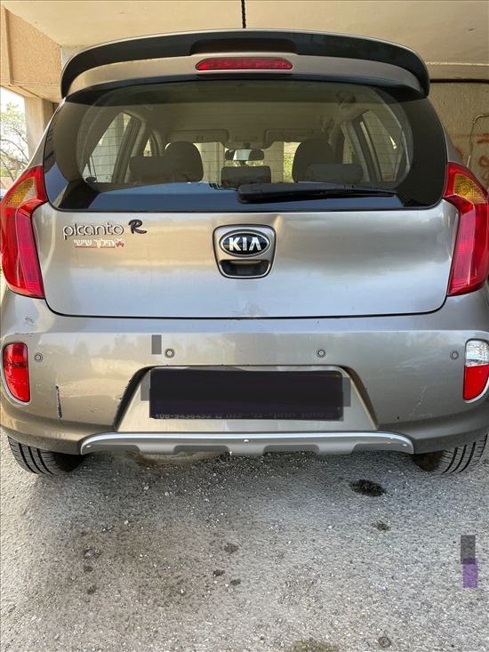 תמונה 3 ,קיה פיקנטו יד 1 2014 174550 ק"מ