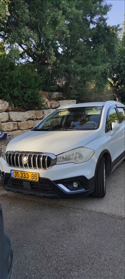 תמונה 4 ,סוזוקי קרוסאובר יד 2 2017 180000 ק"מ