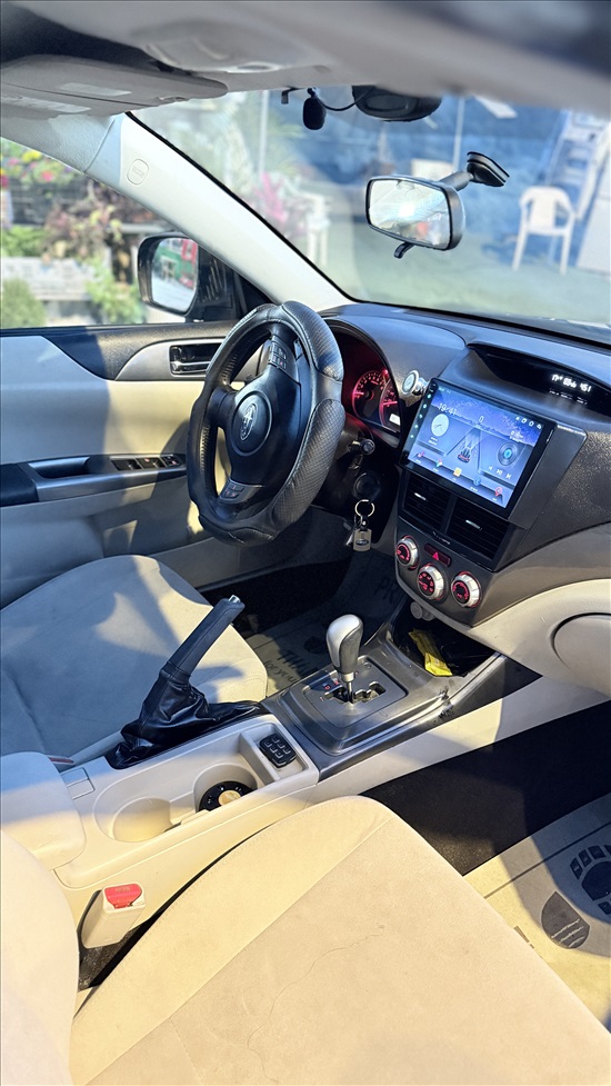 תמונה 2 ,סובארו B3 יד 3 2011 135000 ק"מ
