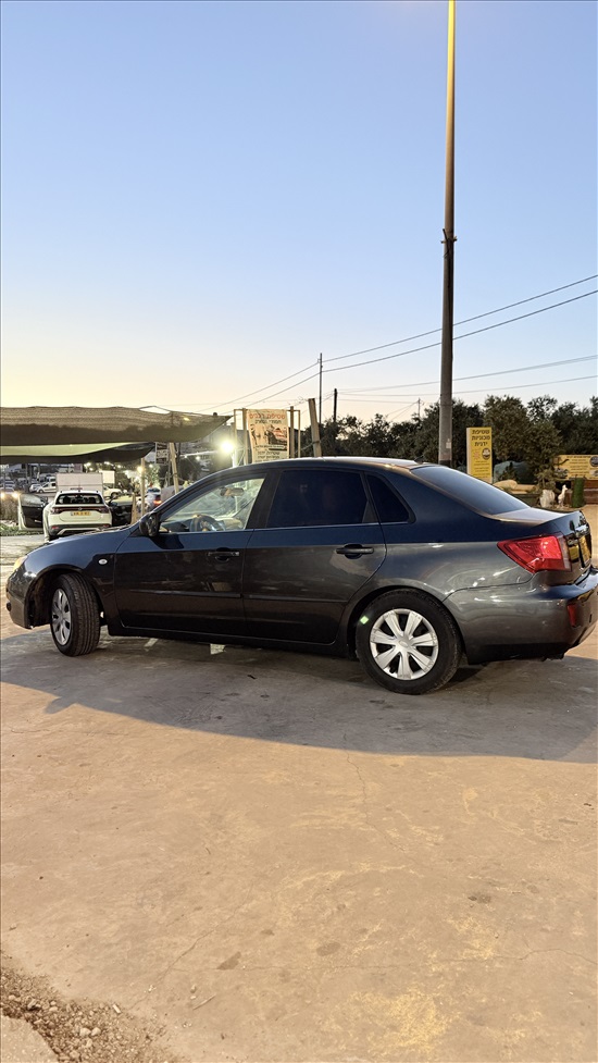 תמונה 1 ,סובארו B3 יד 3 2011 135000 ק"מ