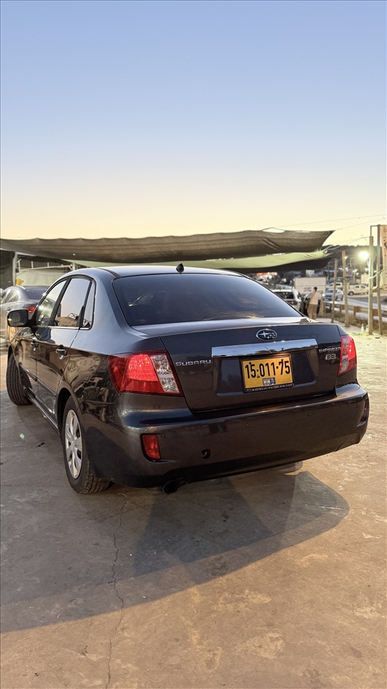 תמונה 3 ,סובארו B3 יד 3 2011 135000 ק"מ