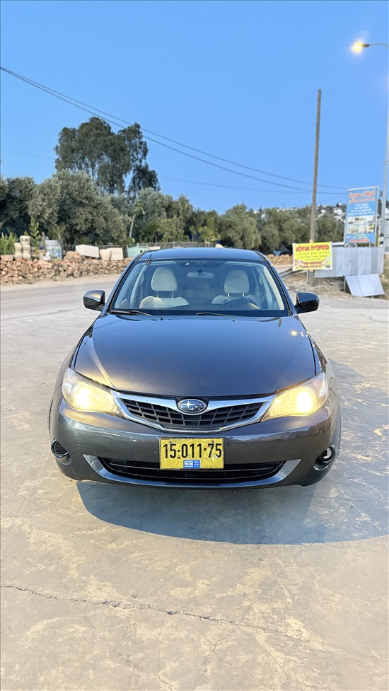 תמונה 4 ,סובארו B3 יד 3 2011 135000 ק"מ