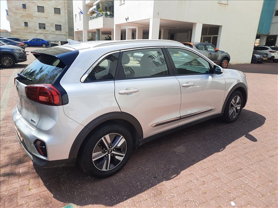 תמונה 2 ,קיה נירו EV יד 1 2020 120250 ק"מ