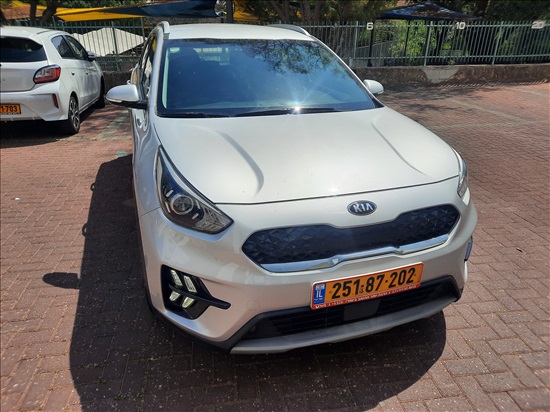 תמונה 3 ,קיה נירו EV יד 1 2020 120250 ק"מ