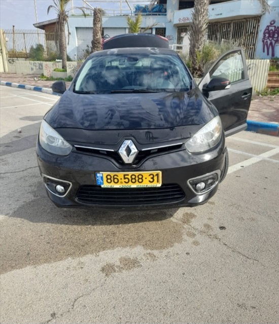 תמונה 2 ,רנו פלואנס יד 4 2014 200 ק"מ