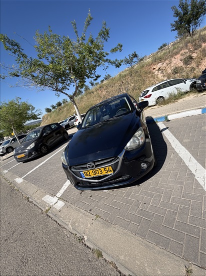 תמונה 2 ,מאזדה 2 יד 3 2016 0 ק"מ