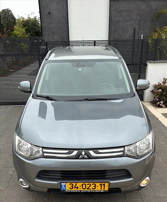 תמונה 3 ,מיצובישי אאוטלנדר יד 5 2013 152000 ק"מ