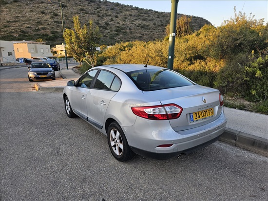 תמונה 2 ,רנו פלואנס יד 3 2012 220000 ק"מ