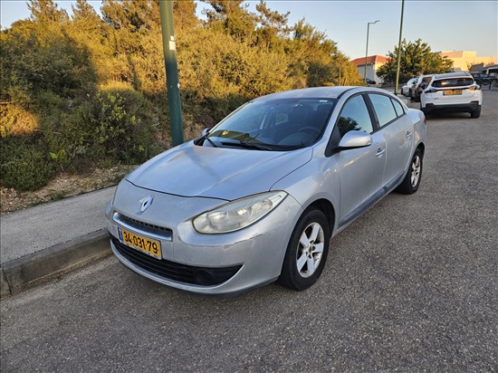 תמונה 1 ,רנו פלואנס יד 3 2012 220000 ק"מ