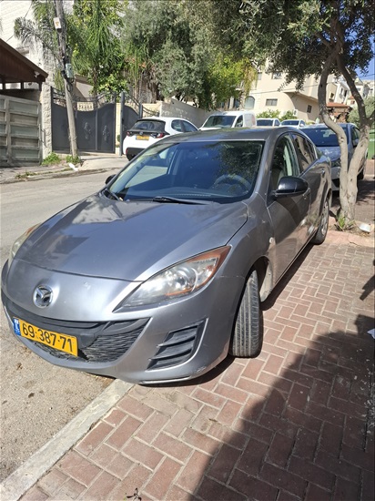 תמונה 6 ,מאזדה 3 יד 4 2011 265000 ק"מ