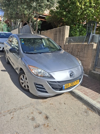 תמונה 7 ,מאזדה 3 יד 4 2011 265000 ק"מ