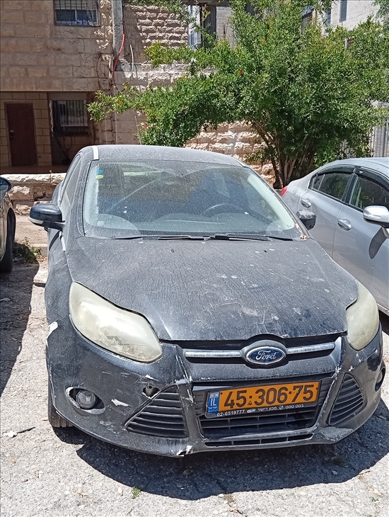 תמונה 1 ,פורד פוקוס יד 4 2012 265 ק"מ