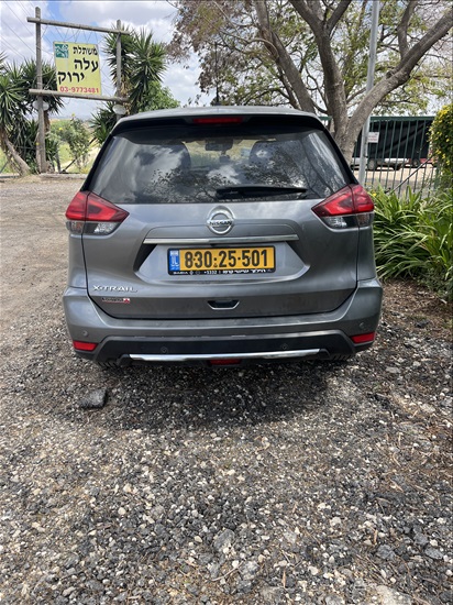 תמונה 3 ,ניסאן
 איקס טרייל יד 1 2019 166000 ק"מ