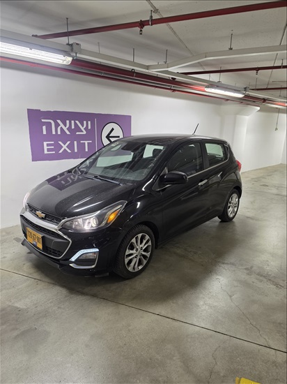 תמונה 1 ,שברולט ספארק יד 1 2020 153000 ק"מ