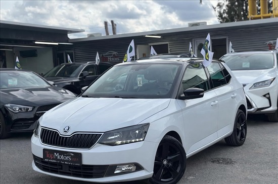 תמונה 1 ,סקודה פאביה יד 2 2018 90000 ק"מ