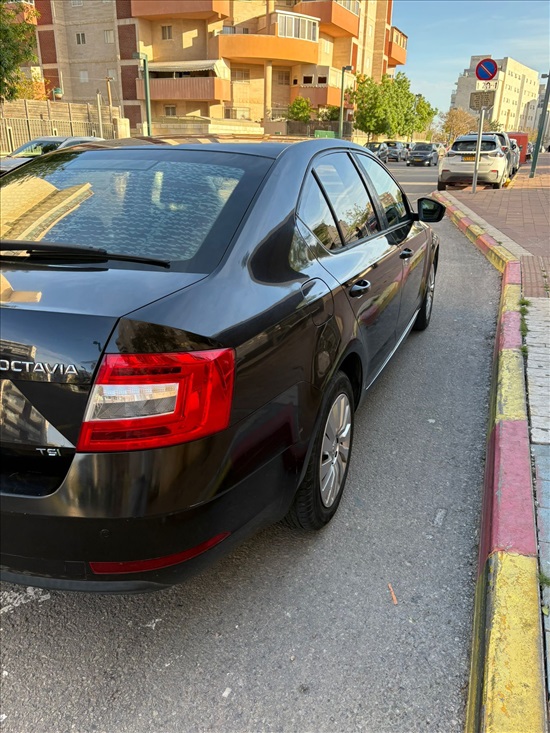 תמונה 1 ,סקודה אוקטביה יד 1 2018 187000 ק"מ