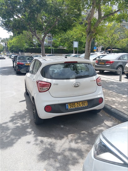 תמונה 3 ,יונדאי i10 יד 4 2018 93000 ק"מ
