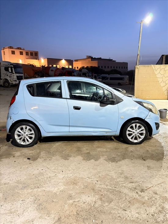 תמונה 2 ,שברולט ספארק יד 4 2014 223000 ק"מ