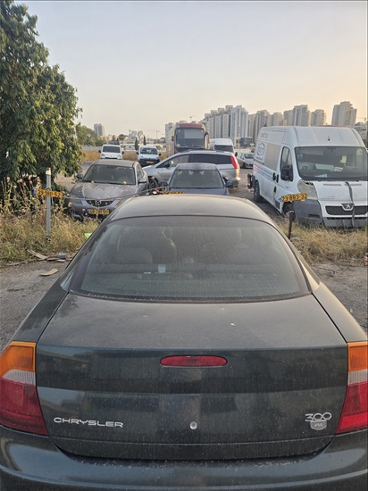 תמונה 5 ,קרייזלר 300M יד 2 2000 93000 ק"מ