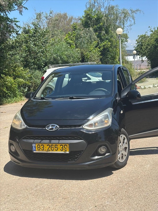 תמונה 5 ,יונדאי i10 יד 2 2016 128000 ק"מ