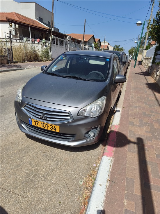 תמונה 2 ,מיצובישי אטראז` יד 4 2015 146000 ק"מ