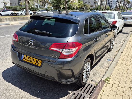 תמונה 4 ,סיטרואן C4 יד 3 2015 134000 ק"מ