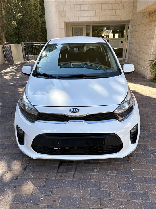 תמונה 1 ,קיה פיקנטו יד 1 2019 104000 ק"מ