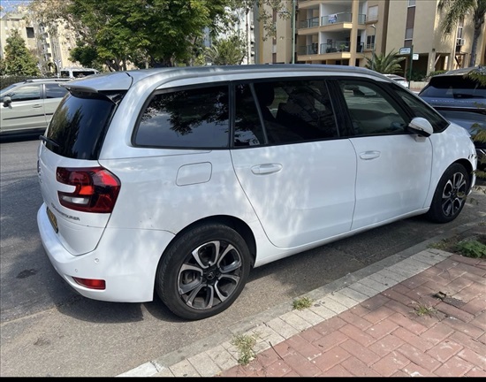 תמונה 1 ,סיטרואן C4 פיקאסו יד 2 2020 98500 ק"מ