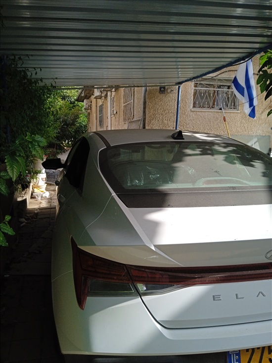 תמונה 2 ,יונדאי לנטרה יד 1 2025 3000 ק"מ