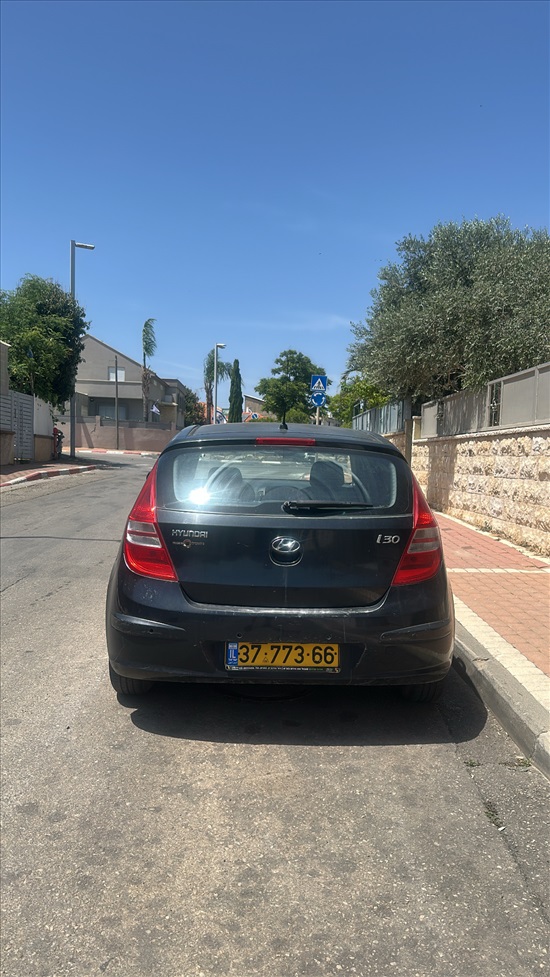 תמונה 3 ,יונדאי i30 יד 3 2008 200 ק"מ
