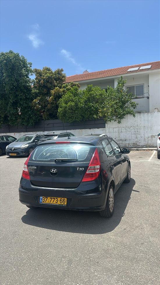 תמונה 1 ,יונדאי i30 יד 3 2008 200 ק"מ