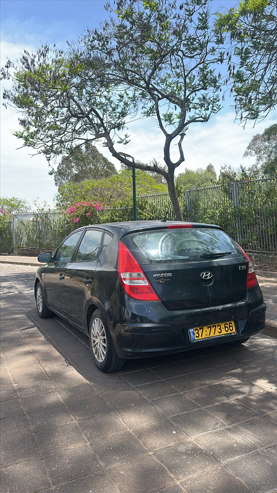 תמונה 4 ,יונדאי i30 יד 3 2008 200 ק"מ