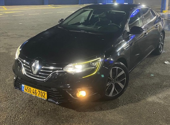 תמונה 1 ,רנו מגאן קופה / ספורט
 יד 3 2021 50000 ק"מ