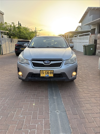 תמונה 1 ,סובארו XV יד 2 2017 181000 ק"מ