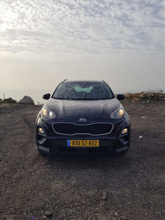 תמונה 1 ,קיה ספורטאז` יד 4 2022 78000 ק"מ
