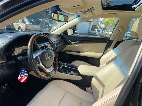 תמונה 2 ,לקסוס GS450H יד 2 2014 200000 ק"מ