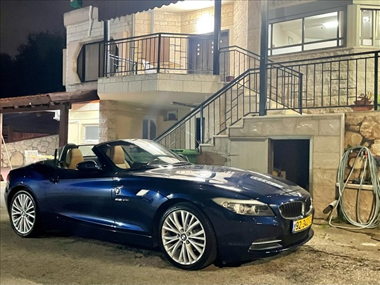 תמונה 5 ,ב.מ.וו Z4 יד 7 2011 169000 ק"מ